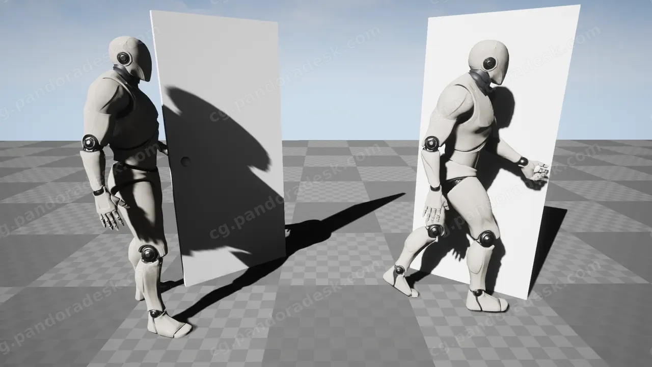 打开和关闭动画包 Open And Close Animation Pack