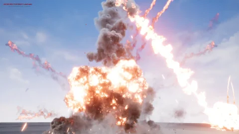 电影级爆炸特效 Cinematic Explosions - Fire Laser