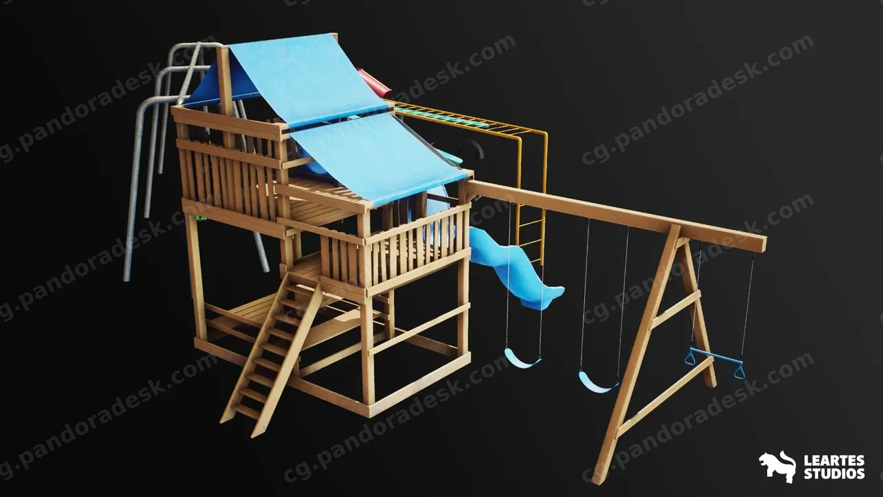 游乐设施 第二辑 Playground Equipment VOL.2