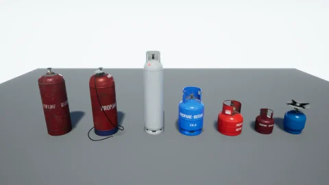 丙烷罐/煤气罐 - Propane Tanks