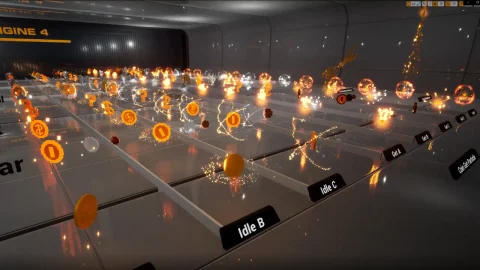 金币视觉特效-coin pick up vfx