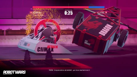 机器人战争模板 - Robot Wars Template