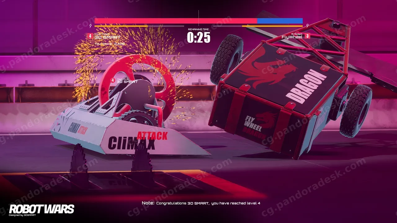机器人战争模板 - Robot Wars Template