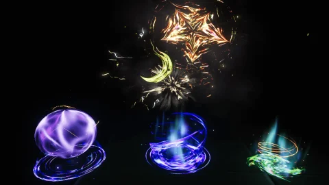 魔法效果特效15-Advanced Magic FX 15