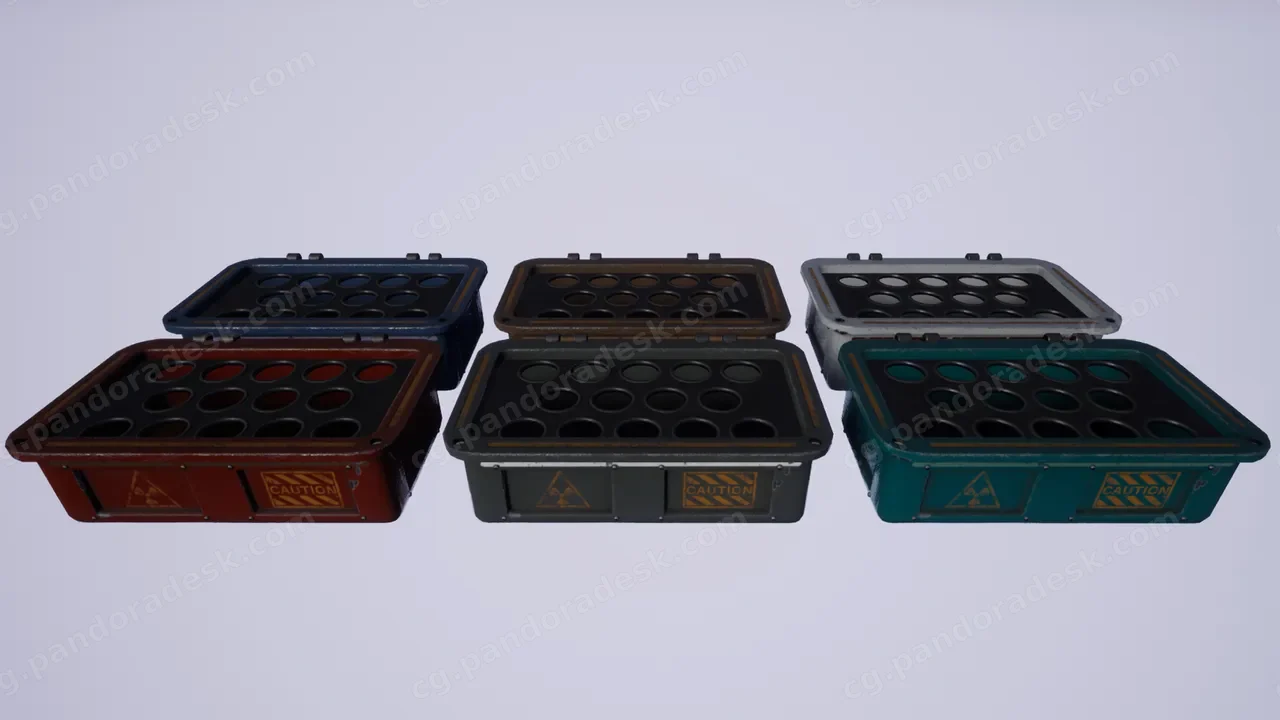 科幻盒子 - SciFi Boxes A