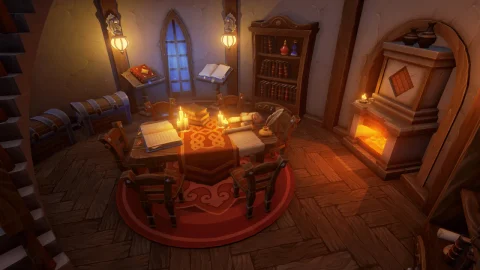 炼金术士之家 - Lowpoly Alchemist's House