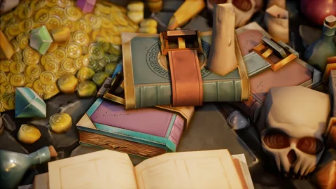 中世纪战利品套装-Medieval Loot Set