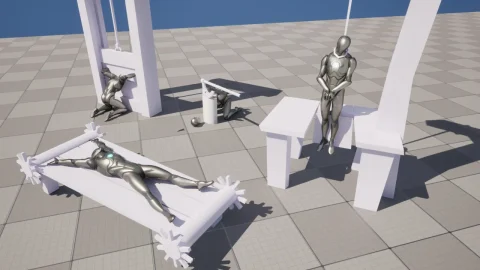 惩罚动画 Punishment Animations