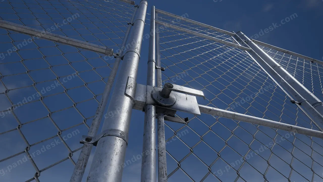 铁丝网围栏 - Fence Chainlink