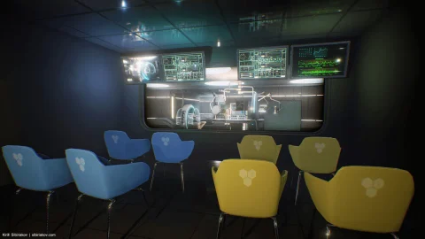 科技医院-Modular Sci-Fi Hospital