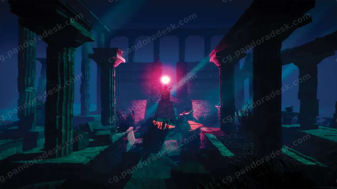 水下神殿 - Sharur s Underwater