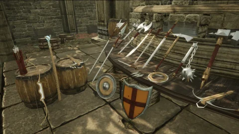 中世纪武器收藏品 - Medieval Weapons Collection