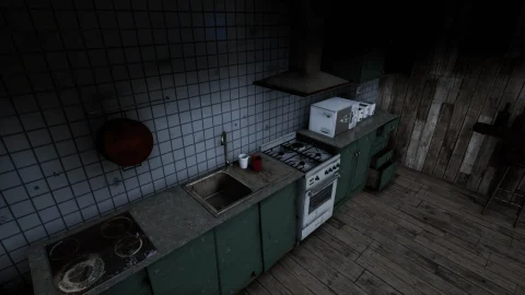 废弃厨房-Survival Kitchen