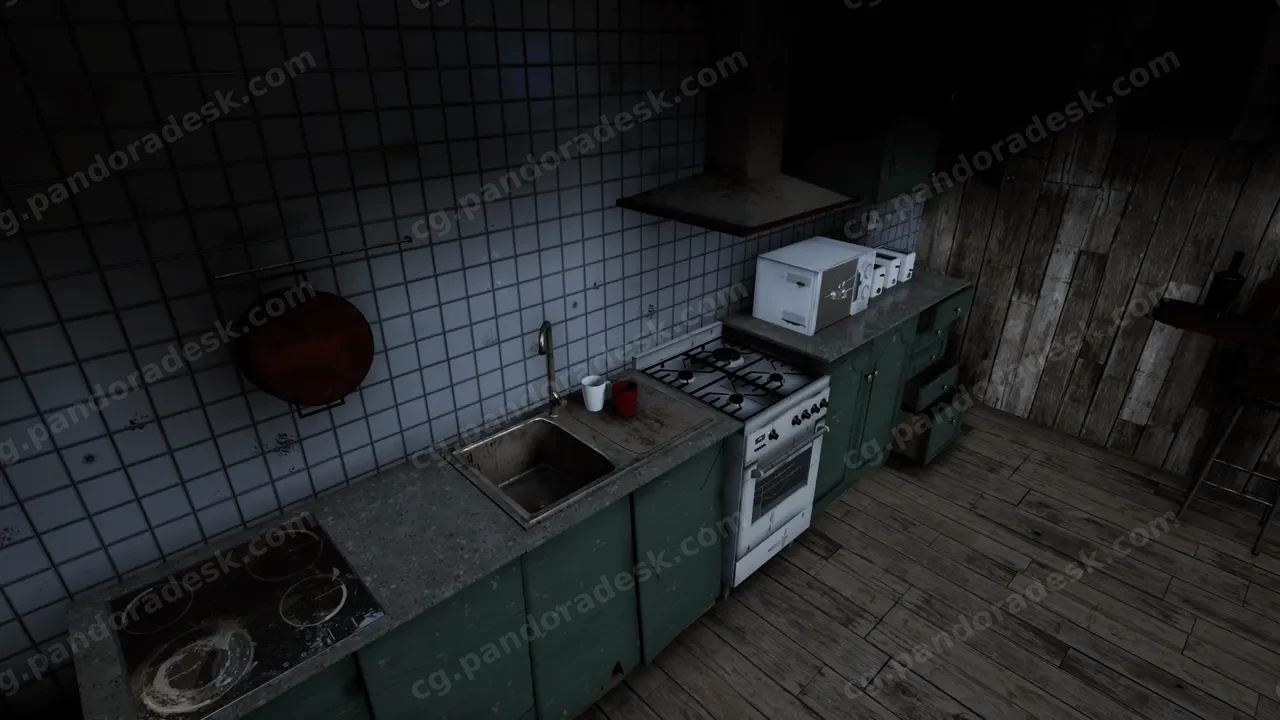 废弃厨房-Survival Kitchen