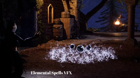 元素法术特效 - Elemental Spells VFX