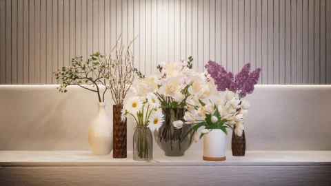 花饰 第9卷 - FlowerDecor Vol.9