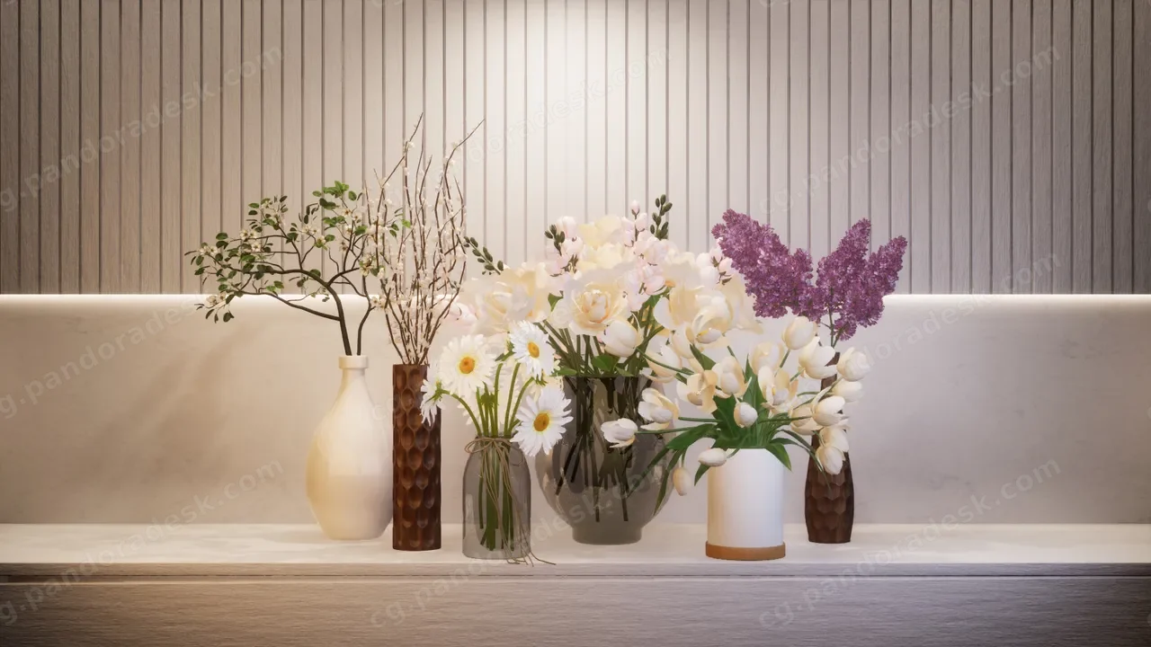 花饰 第9卷 - FlowerDecor Vol.9