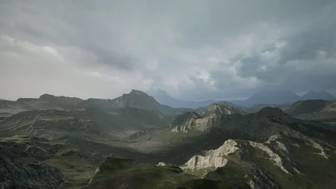 精英景观：岩石牧场 - Elite Landscapes: Rocky Meadows