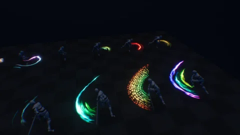 通用卡通剑光效果 - Cartoon Sword Trails