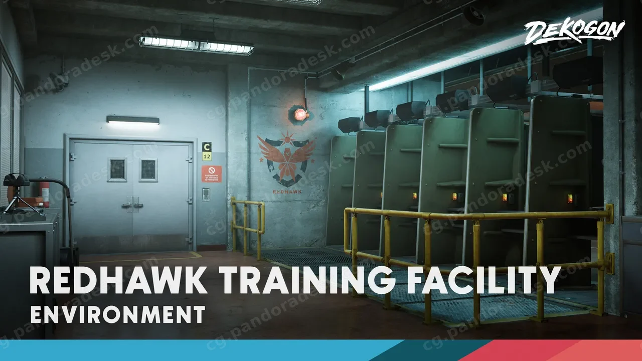 军事训练设施-Military Training Facility