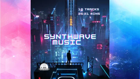 合成波音乐包 - Synthwave Music Pack