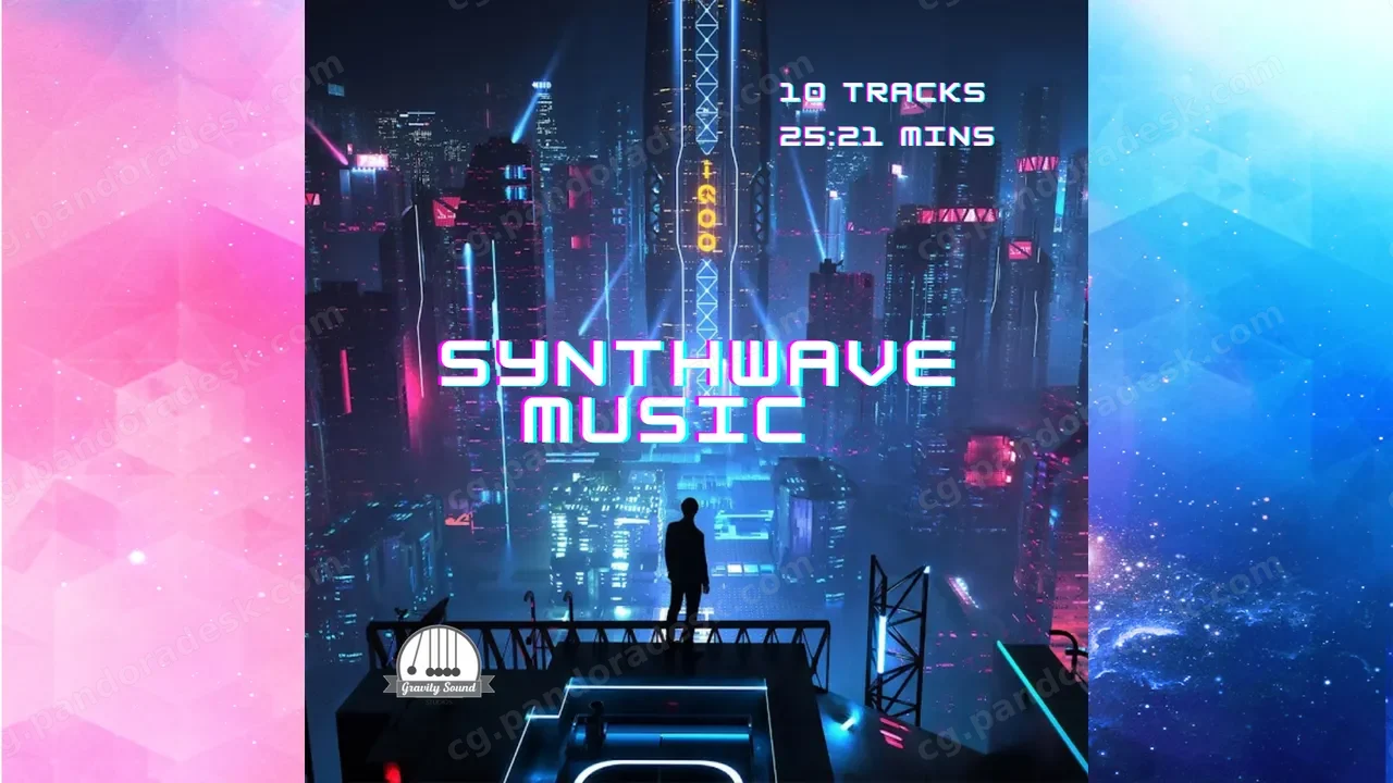 合成波音乐包 - Synthwave Music Pack