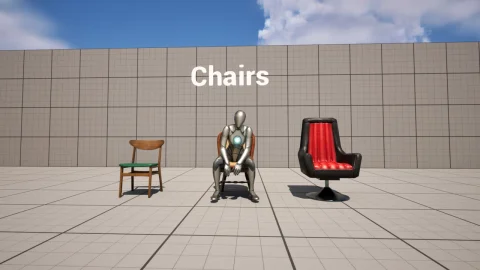 动态世界交互系统 - Dynamic World Interaction System
