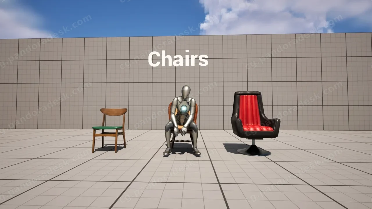 动态世界交互系统 - Dynamic World Interaction System