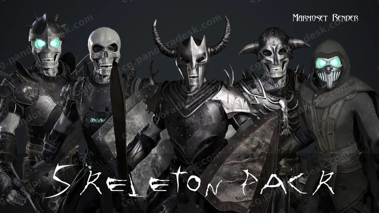 骷髅合集 Skeleton pack