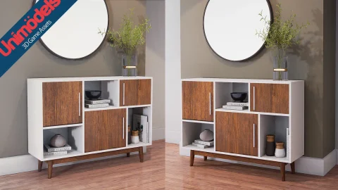 优尼模型出品 《书桌与装饰 第一卷》 Desks and Decoration Vol. 1 by Unimodels