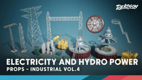 《工业》第4卷 - 电力、水电与水处理 Industrial VOL.4