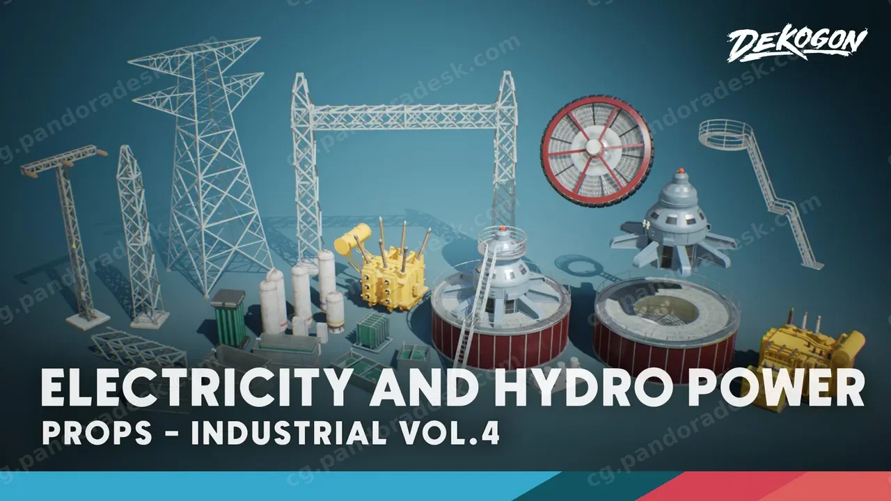 《工业》第4卷 - 电力、水电与水处理 Industrial VOL.4
