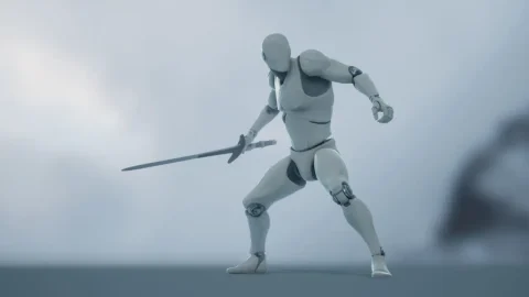 冒险游戏动画集-Adventure Game Animset
