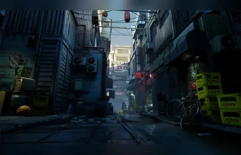 东京小巷 - Tokyo Street