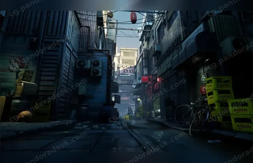 东京小巷 - Tokyo Street
