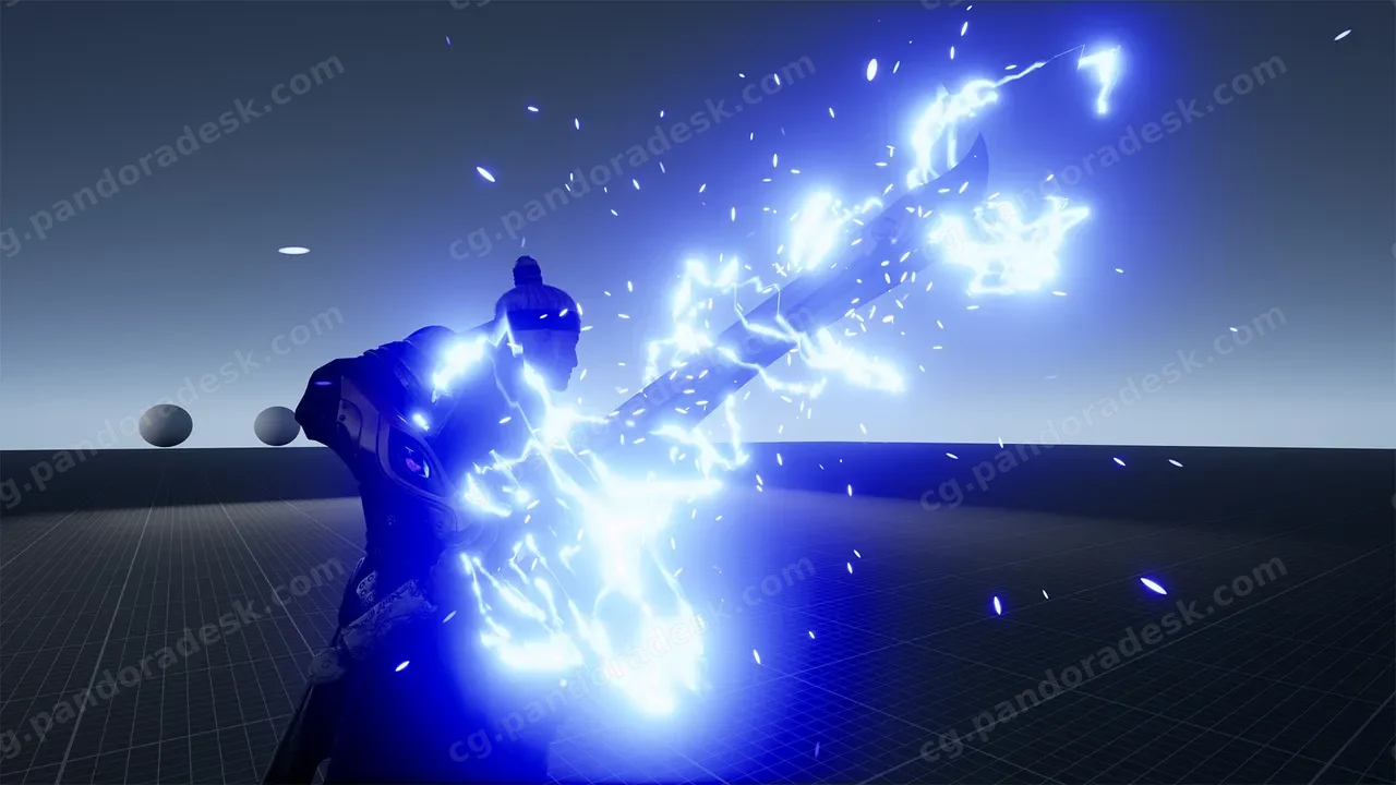 魔法剑特效-Sword Auras
