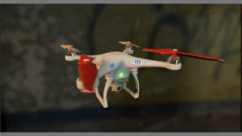 四轴无人机飞行器 - Quadcopters