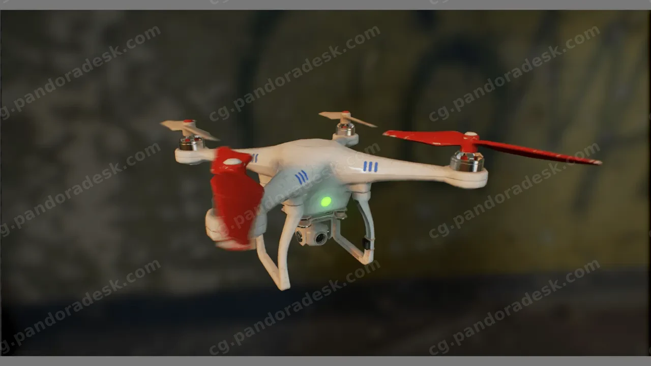 四轴无人机飞行器 - Quadcopters