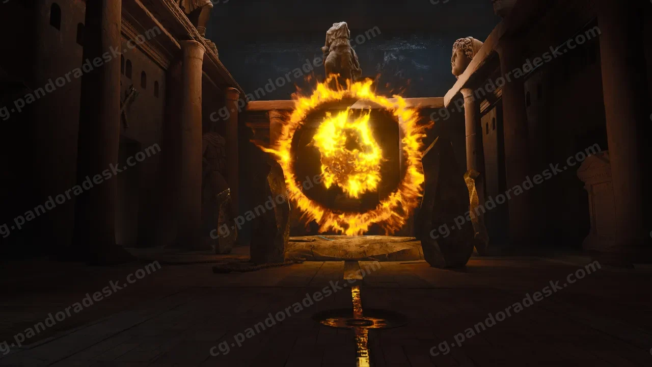 魔法传送门特效-Power Portal Visual Effects Pack