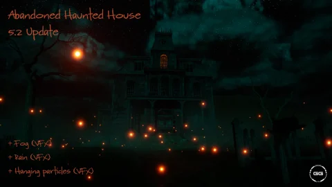 废弃的鬼屋 Abandoned Haunted House