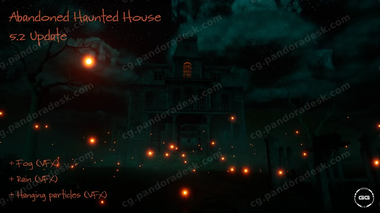 废弃的鬼屋 Abandoned Haunted House
