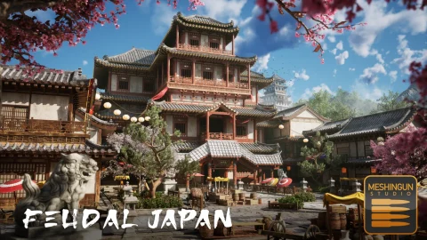 封建古时代日本-Feudal Japan Megapack