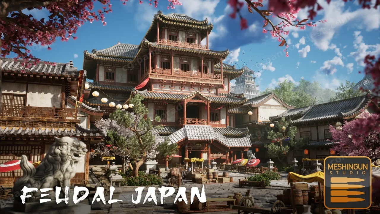 封建古时代日本-Feudal Japan Megapack