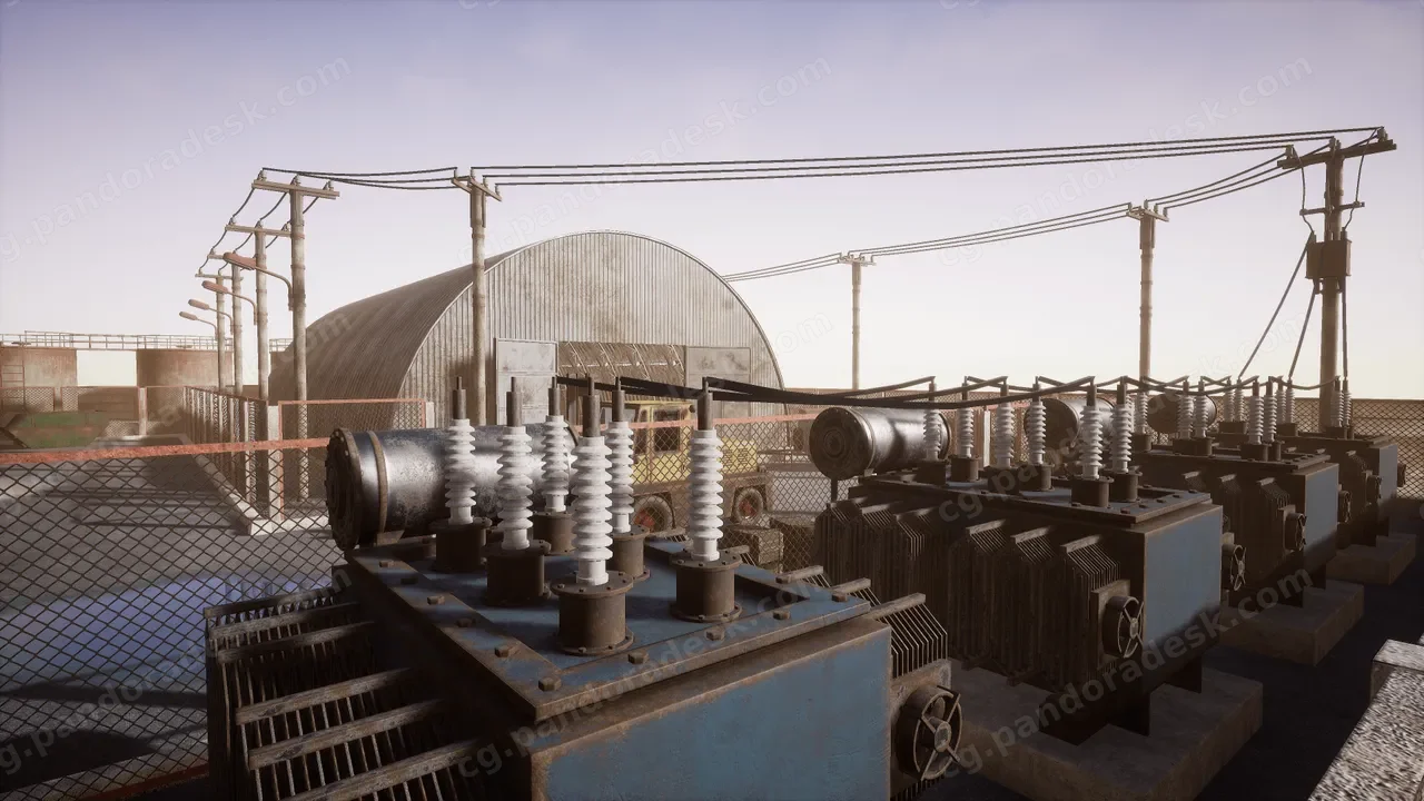 模块化工业区 - Modular Industrial Area