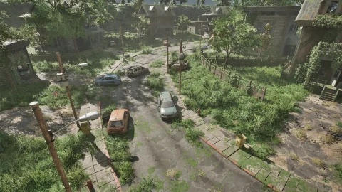 废弃城镇-Post Apocalyptic District