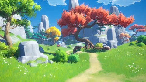 风格化的树木-亚洲/中国 - Stylized Trees - Asia China