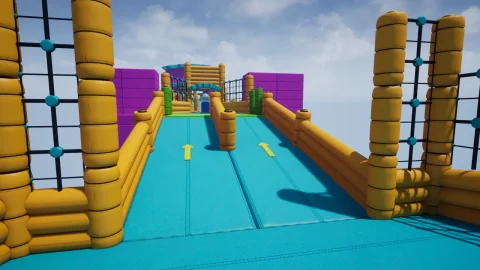 有趣游戏闯关场景 Fun Obstacle Course Vol 1
