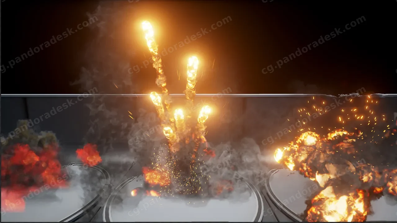 爆炸生成器 - Explosions Builder