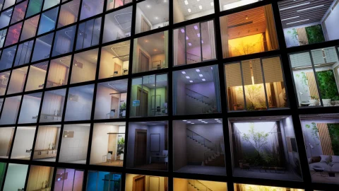 室内立方体贴图 - 生态办公室Interior Cubemaps - Eco Offices