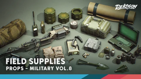 军用野战物资-Military Supplies - VOL.8 - Field Supplies